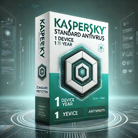 ESD KASPERSKY STANDARD (ANTI-VIRUS) / 1 DISPOSITIVO / 1 AÑO