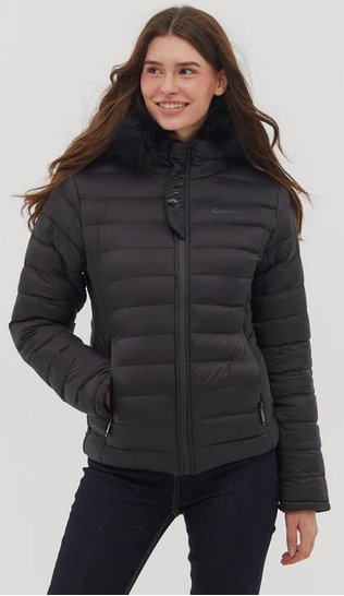 Chamarra con Capucha Ludlow de Bench