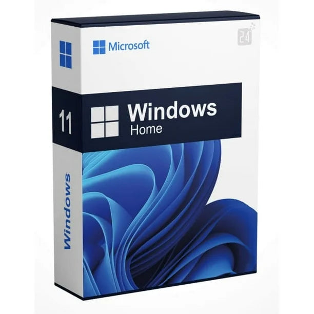 MICROSOFT OEM WINDOWS 11 HOME 64 BITS ESPAÑOL LATAM 1 PK DSP DVD (SUSTITUTO DE WIN 10 HOME)