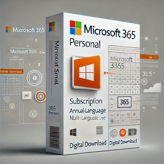 ESD MICROSOFT 365 PERSONAL - MULTILENGUAJE - SUSCRIPCION ANUAL - USO NO COMERCIAL - DESCARGA DIGITAL